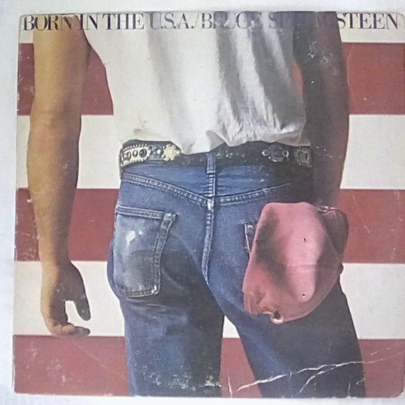 Bruce Springsteen Born in the USA - Picture 1 of 7